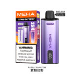 MEHA 魅嗨 TITAN 泰坦｜15000 口長效續航｜15ml 大容量・雙霧化芯配置
